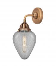 Innovations Lighting 288-1W-AC-G165 - Geneseo - 1 Light - 7 inch - Antique Copper - Sconce