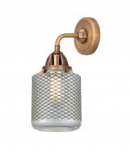 Innovations Lighting 288-1W-AC-G262 - Stanton - 1 Light - 6 inch - Antique Copper - Sconce