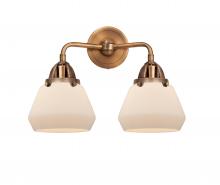 Innovations Lighting 288-2W-AC-G171 - Fulton - 2 Light - 15 inch - Antique Copper - Bath Vanity Light