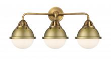 Innovations Lighting 288-3W-BB-HFS-61-BB - Hampden - 3 Light - 25 inch - Brushed Brass - Bath Vanity Light