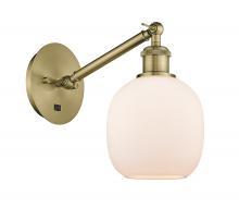 Innovations Lighting 317-1W-AB-G101 - Belfast - 1 Light - 6 inch - Antique Brass - Sconce