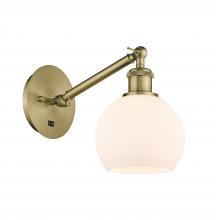 Innovations Lighting 317-1W-AB-G121-6 - Athens - 1 Light - 6 inch - Antique Brass - Sconce