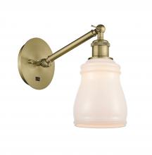 Innovations Lighting 317-1W-AB-G391 - Ellery - 1 Light - 5 inch - Antique Brass - Sconce