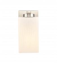 Innovations Lighting 419-1W-SN-W - Juneau - 1 Light - 5 inch - Satin Nickel - Bath Vanity Light