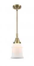 Innovations Lighting 447-1S-AB-G181 - Canton - 1 Light - 7 inch - Antique Brass - Mini Pendant