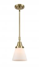 Innovations Lighting 447-1S-AB-G61 - Cone - 1 Light - 6 inch - Antique Brass - Mini Pendant