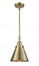 Innovations Lighting 447-1S-AB-M13-AB - Appalachian - 1 Light - 8 inch - Antique Brass - Mini Pendant