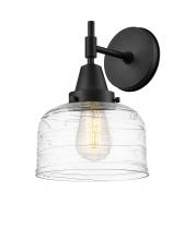 Innovations Lighting 447-1W-BK-G713 - Caden - 1 Light - 8 inch - Matte Black - Sconce