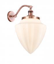 Innovations Lighting 515-1W-AC-G661-12 - Bullet - 1 Light - 12 inch - Antique Copper - Sconce