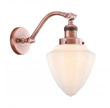 Innovations Lighting 515-1W-AC-G661-7 - Bullet - 1 Light - 7 inch - Antique Copper - Sconce