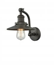 Innovations Lighting 515-1W-OB-M5 - Railroad - 1 Light - 5 inch - Oil Rubbed Bronze - Sconce