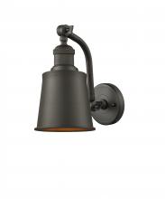 Innovations Lighting 515-1W-OB-M9-OB-LED - Addison - 1 Light - 5 inch - Oil Rubbed Bronze - Sconce