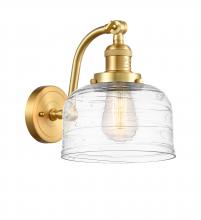 Innovations Lighting 515-1W-SG-G713-LED - Bell - 1 Light - 8 inch - Satin Gold - Sconce