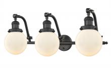 Innovations Lighting 515-3W-OB-G201-6 - Beacon - 3 Light - 26 inch - Oil Rubbed Bronze - Bath Vanity Light