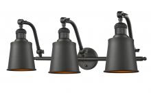 Innovations Lighting 515-3W-OB-M9-OB - Addison - 3 Light - 28 inch - Oil Rubbed Bronze - Bath Vanity Light