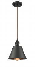 Innovations Lighting 516-1P-OB-M8 - Smithfield - 1 Light - 7 inch - Oil Rubbed Bronze - Cord hung - Mini Pendant