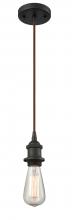 Innovations Lighting 516-1P-OB - Bare Bulb - 1 Light - 5 inch - Oil Rubbed Bronze - Cord hung - Mini Pendant