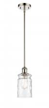 Innovations Lighting 516-1S-PN-G352-LED - Candor - 1 Light - 5 inch - Polished Nickel - Mini Pendant