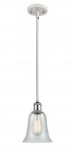 Innovations Lighting 516-1S-WPC-G2812 - Hanover - 1 Light - 6 inch - White Polished Chrome - Mini Pendant