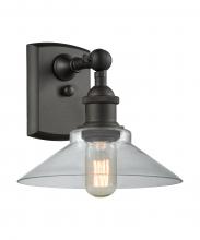 Innovations Lighting 516-1W-OB-G132 - Orwell - 1 Light - 8 inch - Oil Rubbed Bronze - Sconce