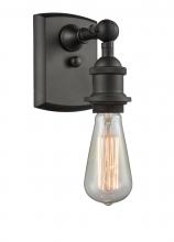 Innovations Lighting 516-1W-OB - Bare Bulb - 1 Light - 5 inch - Oil Rubbed Bronze - Sconce