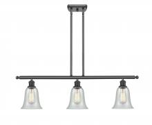 Innovations Lighting 516-3I-OB-G2812 - Hanover - 3 Light - 36 inch - Oil Rubbed Bronze - Cord hung - Island Light