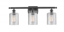 Innovations Lighting 516-3W-OB-G112 - Cobbleskill - 3 Light - 25 inch - Oil Rubbed Bronze - Bath Vanity Light