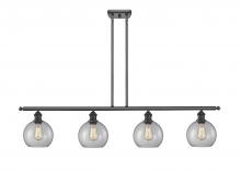 Innovations Lighting 516-4I-OB-G122 - Athens - 4 Light - 48 inch - Oil Rubbed Bronze - Cord hung - Island Light