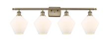 Innovations Lighting 516-4W-AB-G651-8 - Cindyrella - 4 Light - 38 inch - Antique Brass - Bath Vanity Light