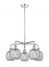 Innovations Lighting 516-5CR-PC-G104 - Belfast - 5 Light - 24 inch - Polished Chrome - Chandelier