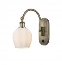 Innovations Lighting 518-1W-AB-G461-6 - Norfolk - 1 Light - 6 inch - Antique Brass - Sconce