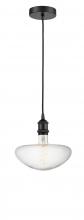 Innovations Lighting 616-1P-BK-BB250LED - Edison - 1 Light - 9 inch - Matte Black - Cord hung - Mini Pendant