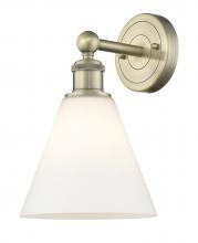 Innovations Lighting 616-1W-AB-GBC-81 - Berkshire - 1 Light - 8 inch - Antique Brass - Sconce