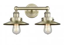 Innovations Lighting 616-2W-AB-M4-AB - Edison - 2 Light - 17 inch - Antique Brass - Bath Vanity Light