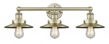 Innovations Lighting 616-3W-AB-M4-AB - Edison - 3 Light - 26 inch - Antique Brass - Bath Vanity Light