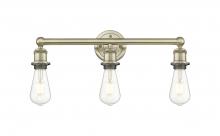 Innovations Lighting 616-3W-AB - Edison - 3 Light - 20 inch - Antique Brass - Bath Vanity Light