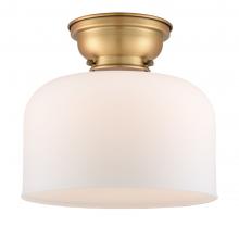 Innovations Lighting 623-1F-BB-G71-L - Bell - 1 Light - 12 inch - Brushed Brass - Flush Mount