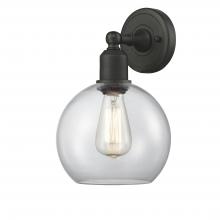 Innovations Lighting 900-1W-OB-G122 - Sphere - 1 Light - 8 inch - Oil Rubbed Bronze - Sconce