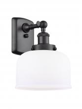 Innovations Lighting 916-1W-BK-G71 - Bell - 1 Light - 8 inch - Matte Black - Sconce