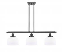 Innovations Lighting 916-3I-BK-G71 - Bell - 3 Light - 36 inch - Matte Black - Stem Hung - Island Light