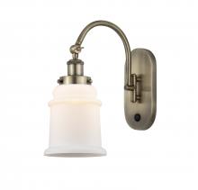 Innovations Lighting 918-1W-AB-G181 - Canton - 1 Light - 7 inch - Antique Brass - Sconce