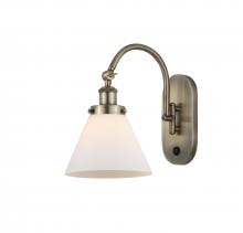 Innovations Lighting 918-1W-AB-G41 - Cone - 1 Light - 8 inch - Antique Brass - Sconce