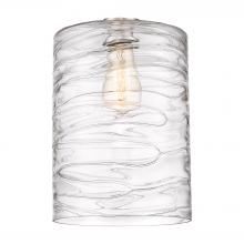 Innovations Lighting G1113-L - Cobbleskill Light 9 inch Deco Swirl Glass