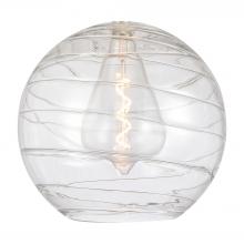 Innovations Lighting G1213-18 - Deco Swirl 18" Clear Glass