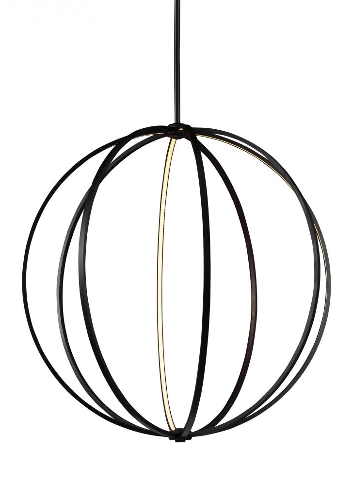 Khloe Extra Large LED Globe Pendant