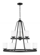 Generation Lighting 3130709-112 - Nine Light Chandelier