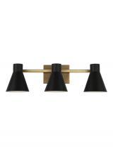 Generation Lighting 4441303-848 - Three Light Wall / Bath