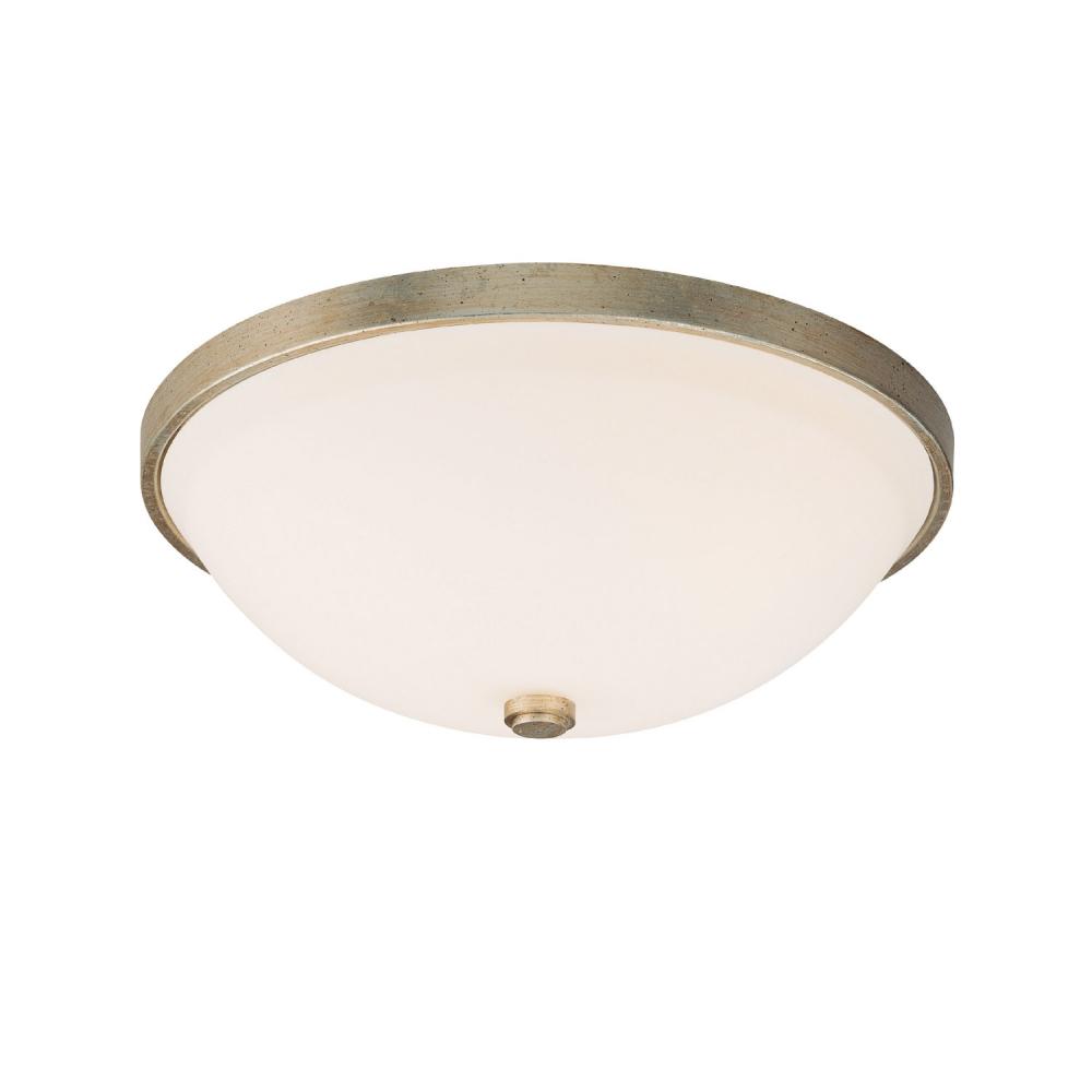 2 Light Flush Mount