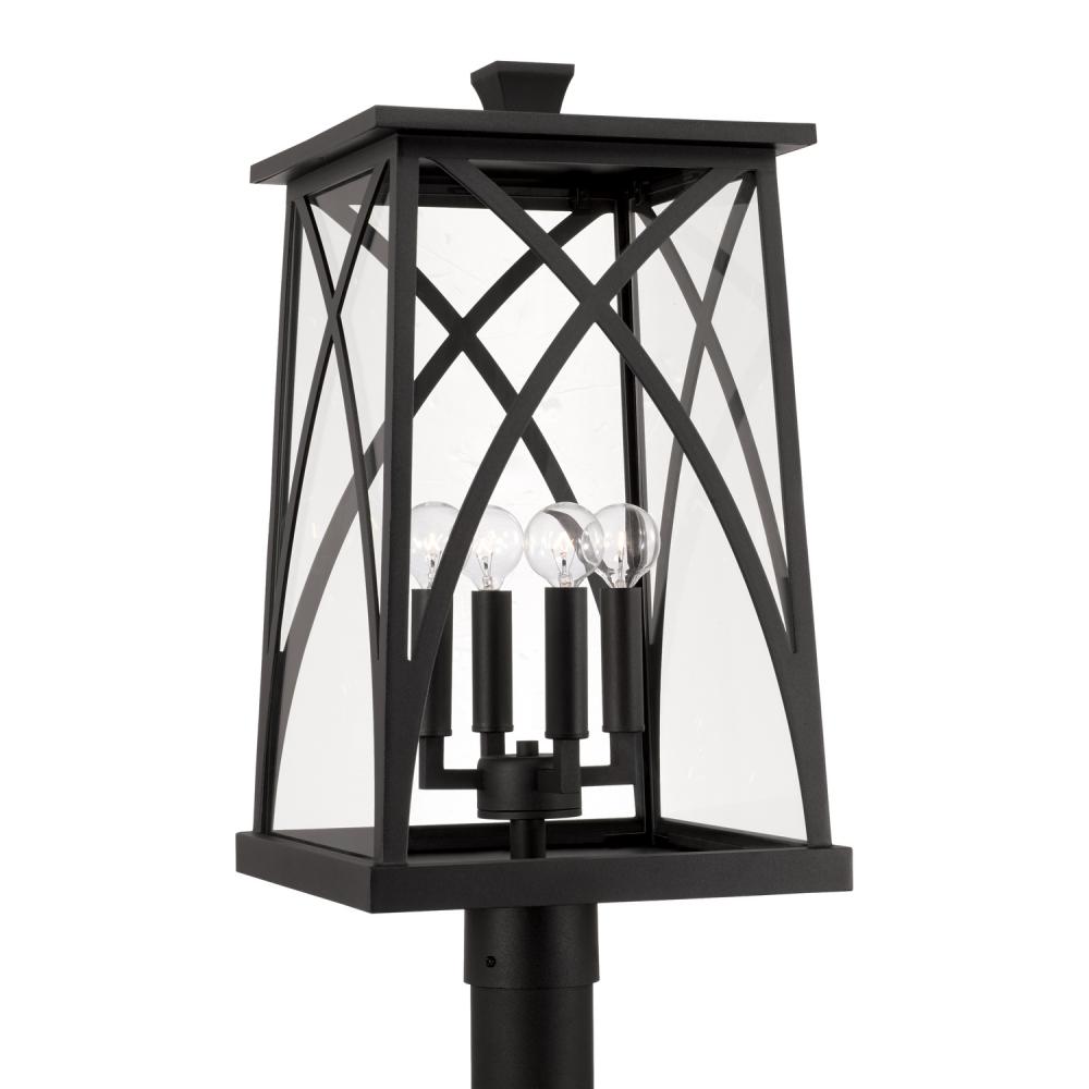 4 Light Outdoor Post Lantern