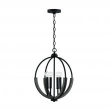 Capital 347642CK - 4-Light Pendant